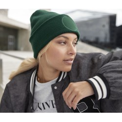 BONNET DOUBLE AVEC ZONE DE MARQUAGE