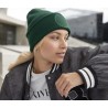 BONNET DOUBLE AVEC ZONE DE MARQUAGE
