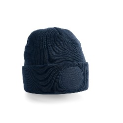 BONNET DOUBLE AVEC ZONE DE MARQUAGE
