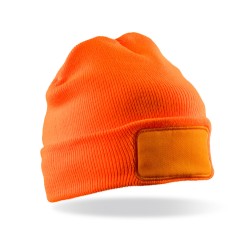 BONNET THINSULATE DOUBLE ET MARQUAGE