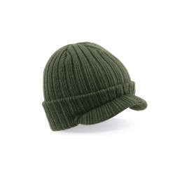 BONNET AVEC VISIERE DOUBLE