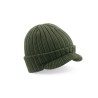 BONNET AVEC VISIERE DOUBLE