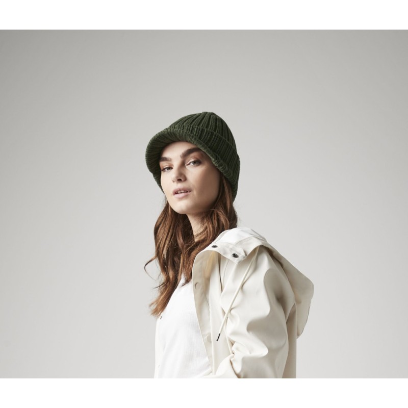 BONNET AVEC VISIERE DOUBLE