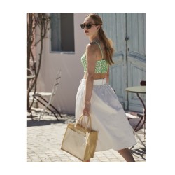 SAC SHOPPING AVEC POCHE