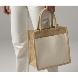 SAC SHOPPING AVEC POCHE