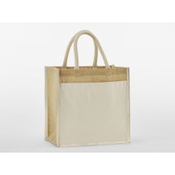 SAC SHOPPING AVEC POCHE