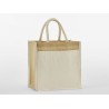 SAC SHOPPING AVEC POCHE