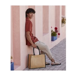 SAC SHOPPING TOILE DE JUTE