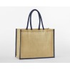 SAC SHOPPING TOILE DE JUTE