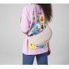 SAC BANANE MATELASSE
