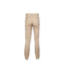 PANTALON HOMME STRETCH CHINO SANS PINCE