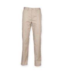 PANTALON HOMME CHINO POLYCOTON