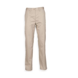 PANTALON FEMME CHINO POLYCOTON
