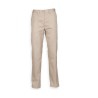 PANTALON FEMME CHINO POLYCOTON