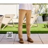 PANTALON CHINO STRETCH HOMME