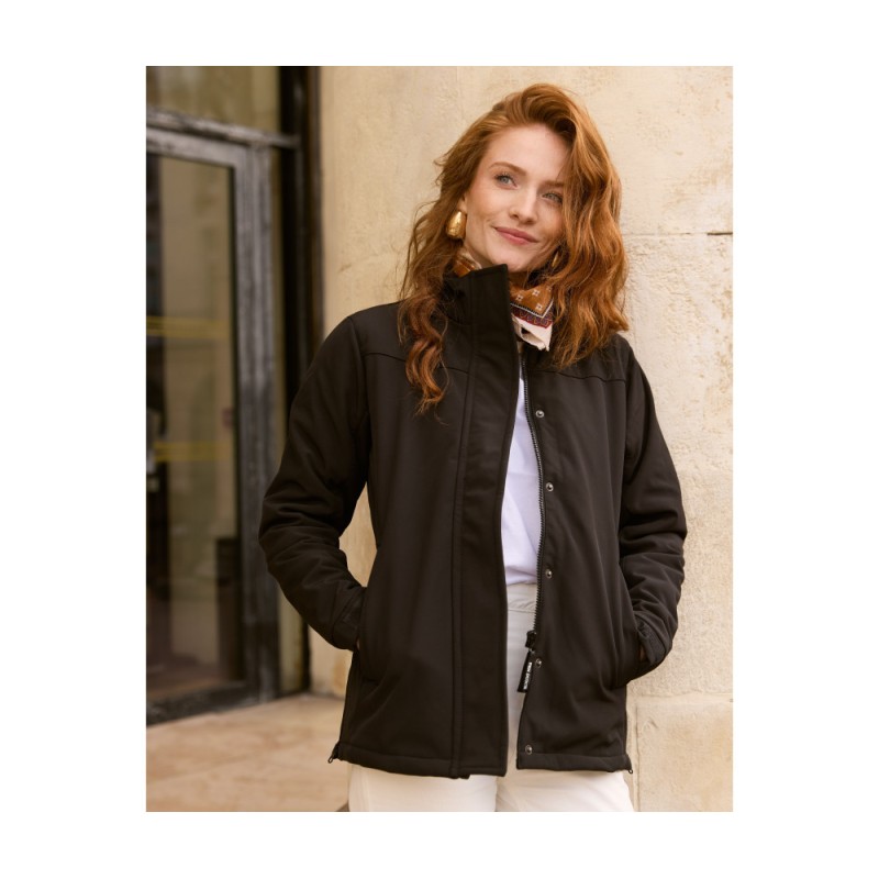 Parka soft shell