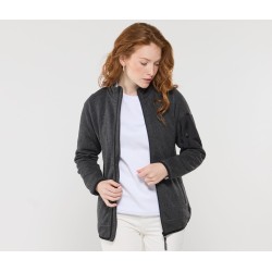 VESTE POLAIRE TRICOTEE FEMME