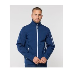 VESTE SOFTSHELL HOMME 3 COUCHES ATLANTIC