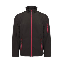 VESTE SOFTSHELL HOMME 3 COUCHES ATLANTIC