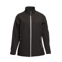 VESTE SOFTSHELL FEMME 3 COUCHES ATLANTIC