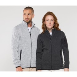 VESTE POLAIRE TRICOTEE HOMME