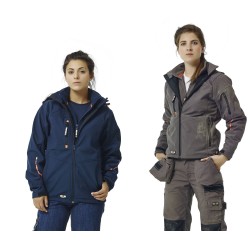 VESTE SOFTSHELL 3 COUCHES DE TRAVAIL