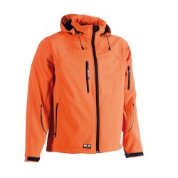 VESTE SOFTSHELL 3 COUCHES DE TRAVAIL