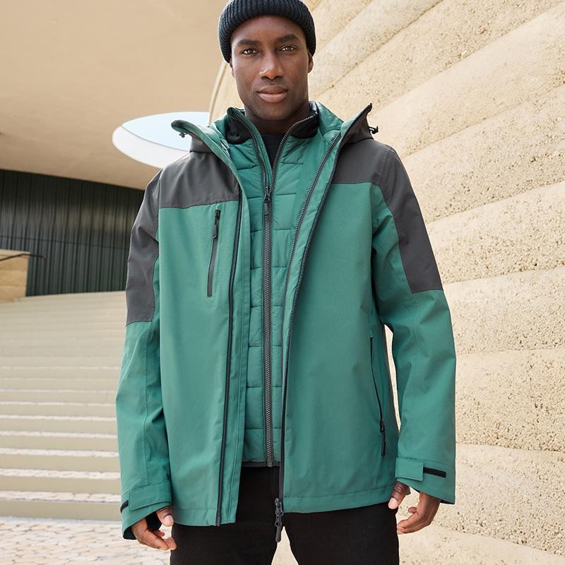 PARKA VILLE HOMME 3/1