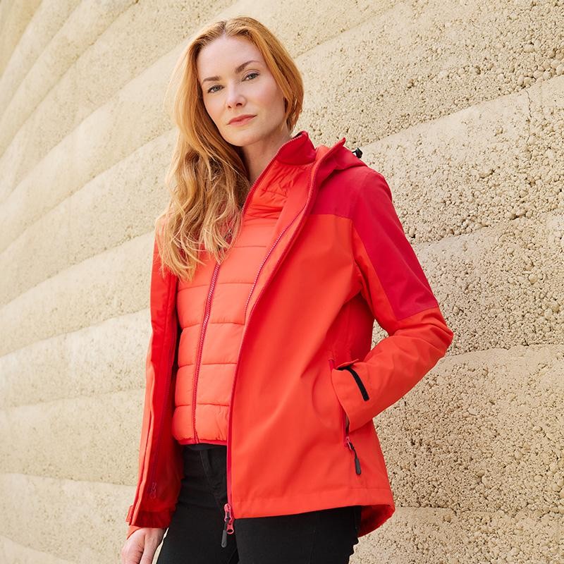 PARKA VILLE FEMME 3/1