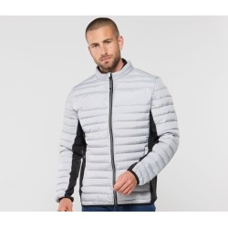 DOUDOUNE HOMME BI-MATIERE