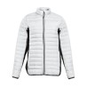DOUDOUNE FEMME BI-MATIERE