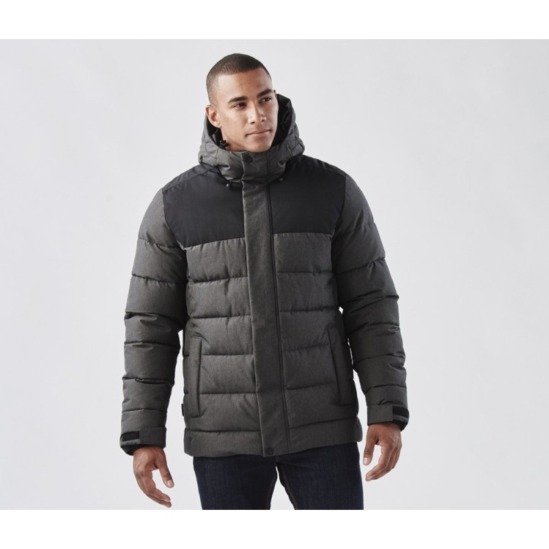 DOUDOUNE HOMME CAPUCHE TEMPETE