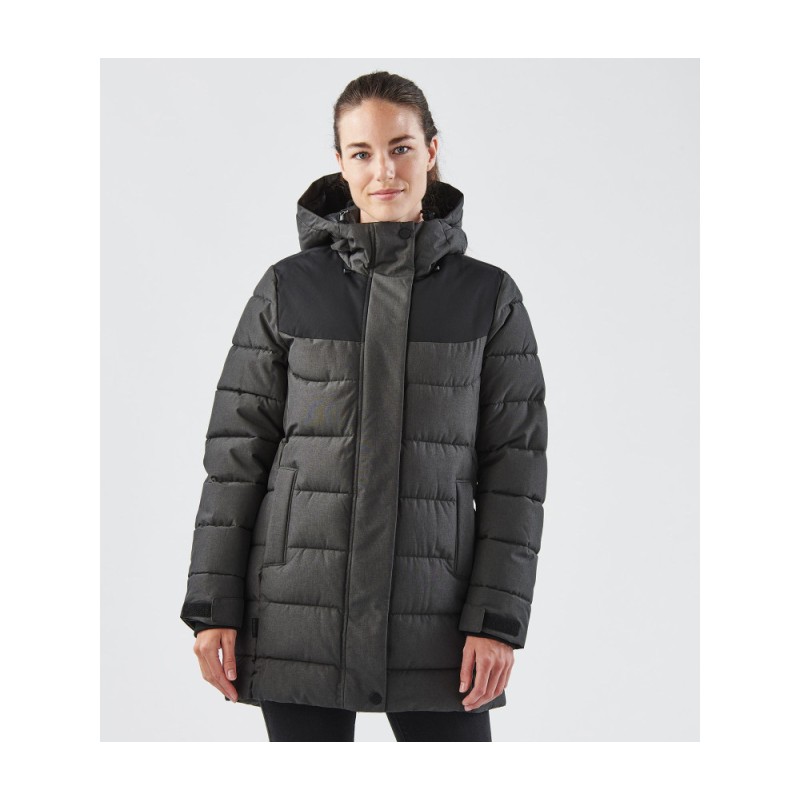 DOUDOUNE FEMME CAPUCHE TEMPETE