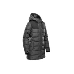 DOUDOUNE FEMME CAPUCHE TEMPETE