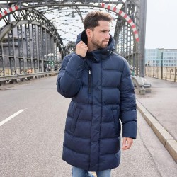 DOUDOUNE LONGUE HOMME HIVER