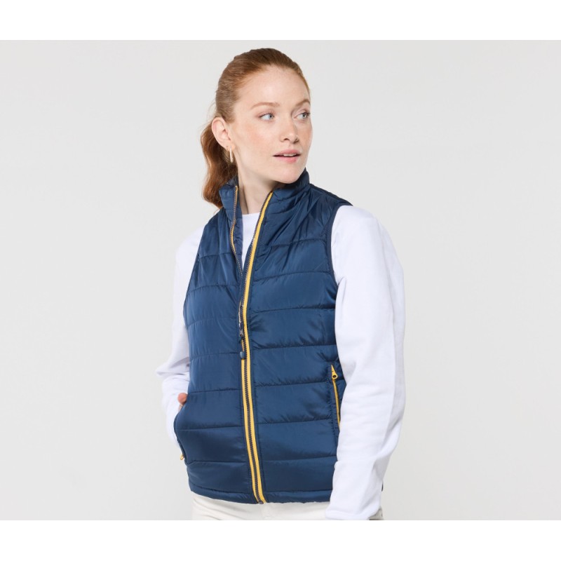 GILET FEMME MATELASSE