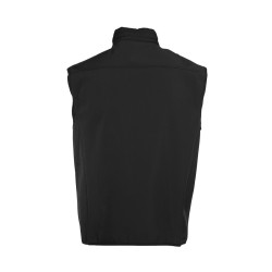 GILET BI-MATIERE MATELASSE