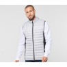 GILET HOMME BI-MATIERE