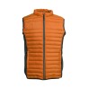 GILET HOMME BI-MATIERE