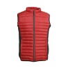 GILET HOMME BI-MATIERE