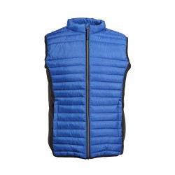 GILET HOMME BI-MATIERE