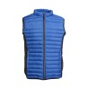 GILET HOMME BI-MATIERE