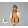 GILET FEMME BI-MATIERE