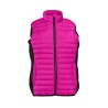 GILET FEMME BI-MATIERE