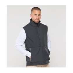 GILET SOFTSHELL HOMME 3 COUCHES