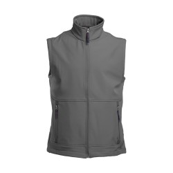 GILET SOFTSHELL HOMME 3 COUCHES