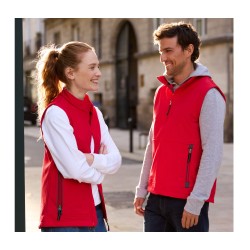 GILET SOFTSHELL FEMME 3 COUCHES