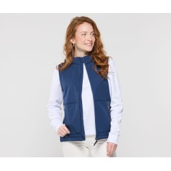 GILET SOFTSHELL FEMME 3 COUCHES