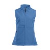 GILET SOFTSHELL FEMME 3 COUCHES