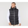 GILET HOMME MATELASSE A CAPUCHE